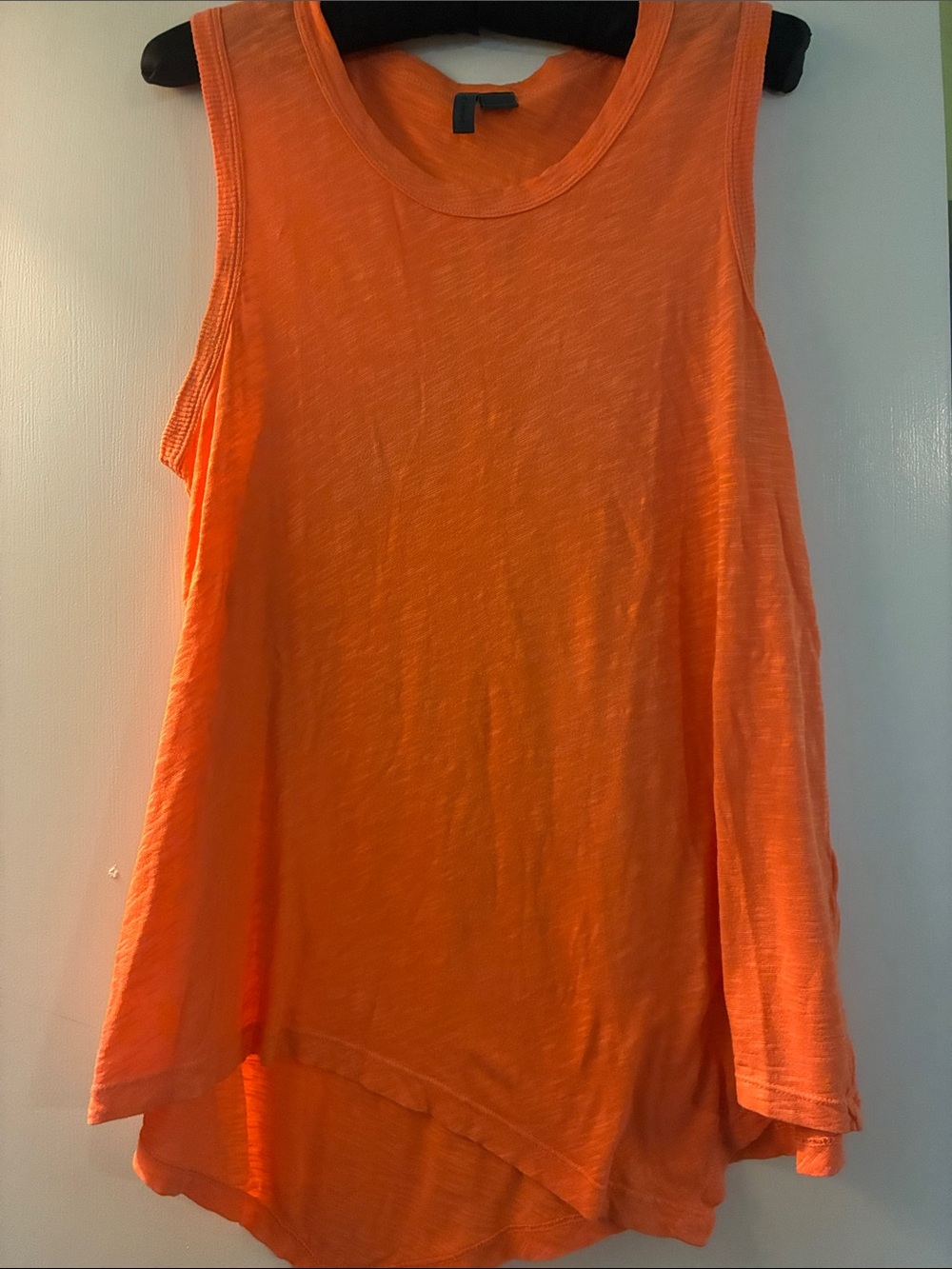 Women's Coral Sleeveless Swing Tank Top